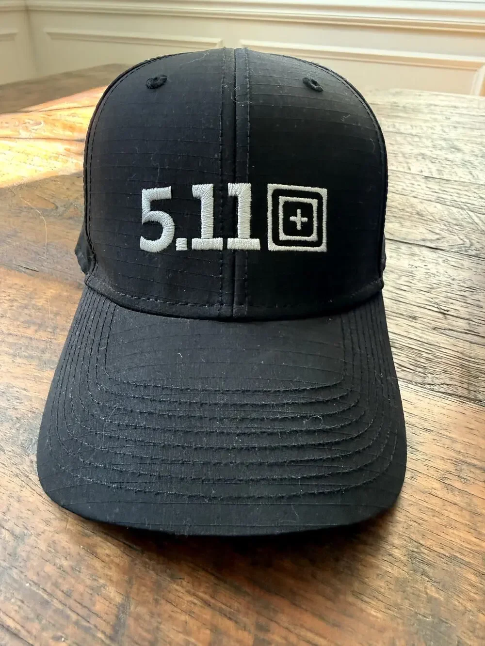 5.11 Tactical Black Logo Snapback Hat/Cap Always be Ready